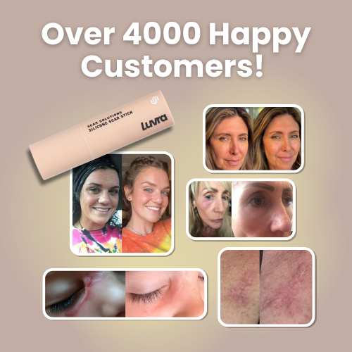 Luvra Silicone Scar Stick
